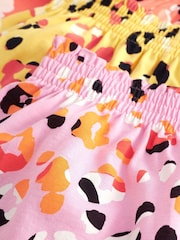 Multi Animal Print Short Pyjamas 3 Pack (3-16yrs) - Image 6 of 6