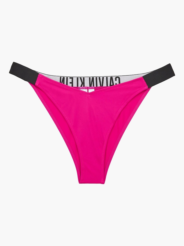 Calvin Klein Intense Power Delta Bikini, Pink - Bild 3 von 3