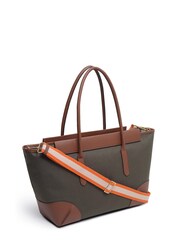 Radley London Morris Road 100% Cotton Large Zip Top Shoulder Bag - Image 2 of 4