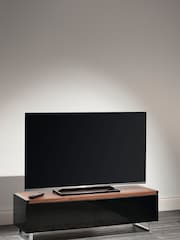 AVF Black/Brown Panorama 1.2m TV Stand - Image 1 of 6