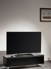 AVF Black/Brown Panorama 1.2m TV Stand - Image 2 of 6