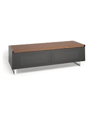 AVF Black/Brown Panorama 1.2m TV Stand - Image 3 of 6