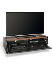 AVF Black/Brown Panorama 1.2m TV Stand - Image 4 of 6