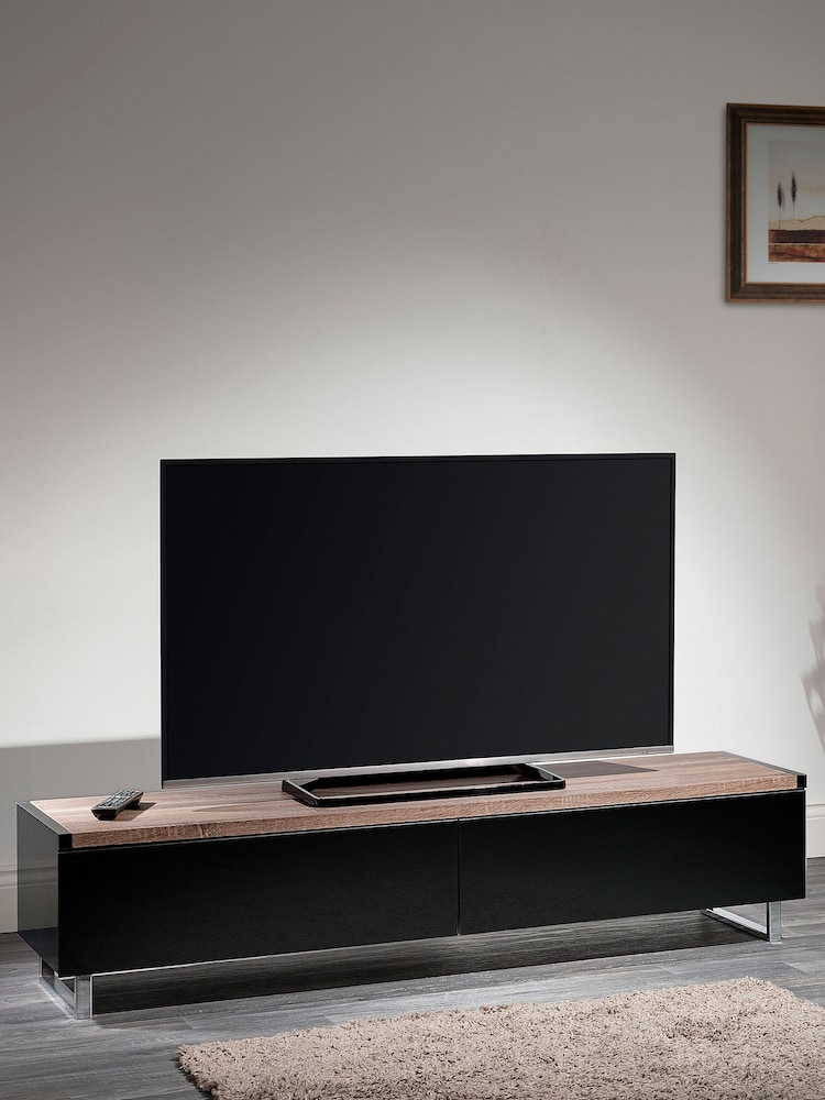 AVF Oak Panorama 1.6m TV Stand - Image 1 of 6