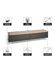 AVF Oak Panorama 1.6m TV Stand - Image 5 of 6