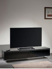 AVF Black/Brown Panorama 1.6m TV Stand - Image 1 of 5