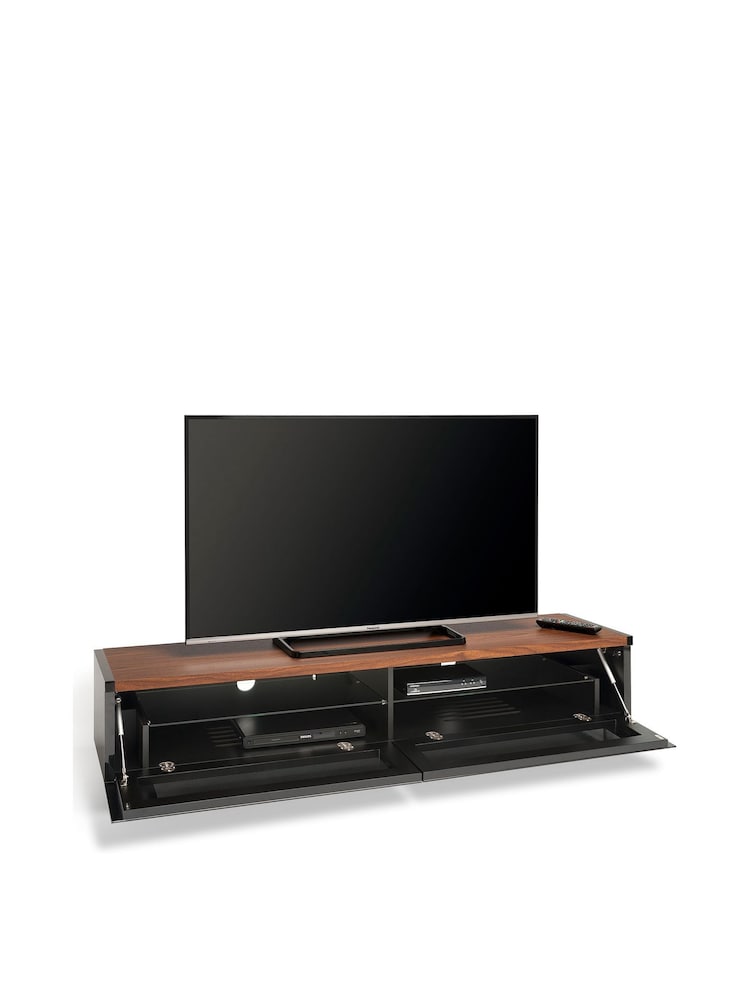 AVF Black/Brown Panorama 1.6m TV Stand - Image 2 of 5