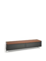 AVF Black/Brown Panorama 1.6m TV Stand - Image 3 of 5