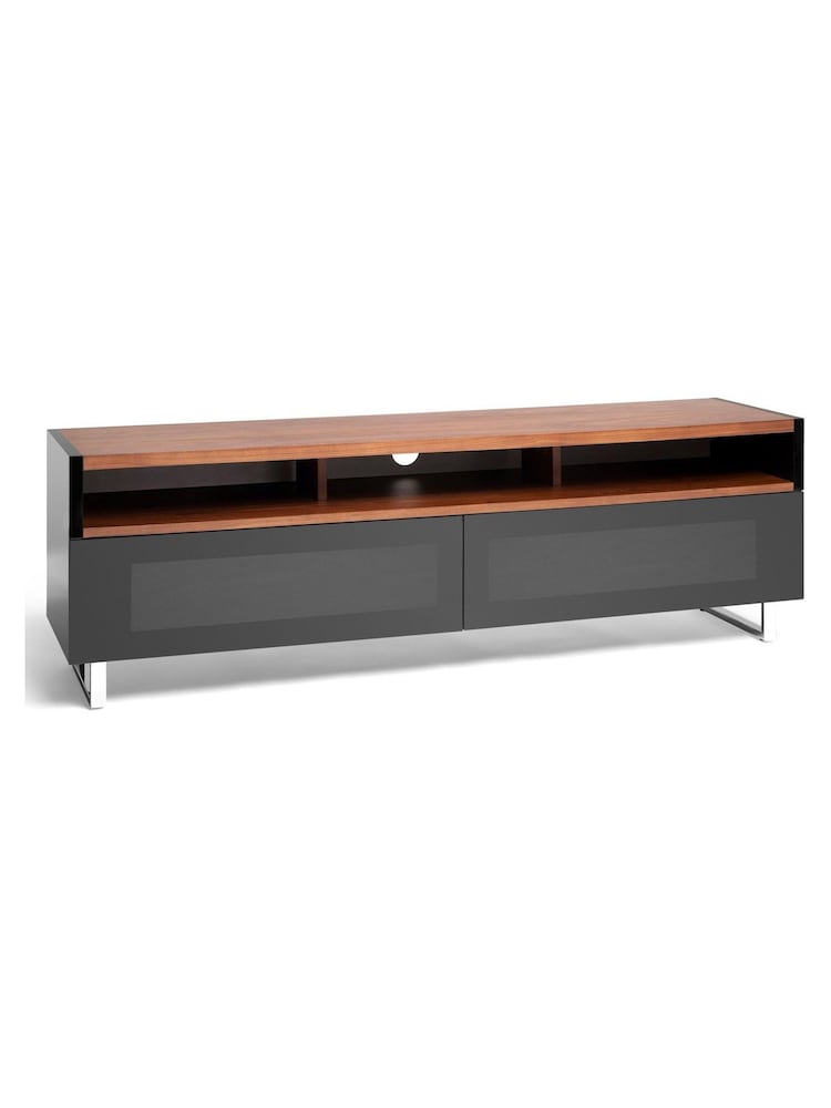AVF Black/Brown Panorama 1.6m TV Stand - Image 2 of 5