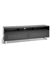 AVF Black/Brown Panorama 1.6m TV Stand - Image 3 of 5