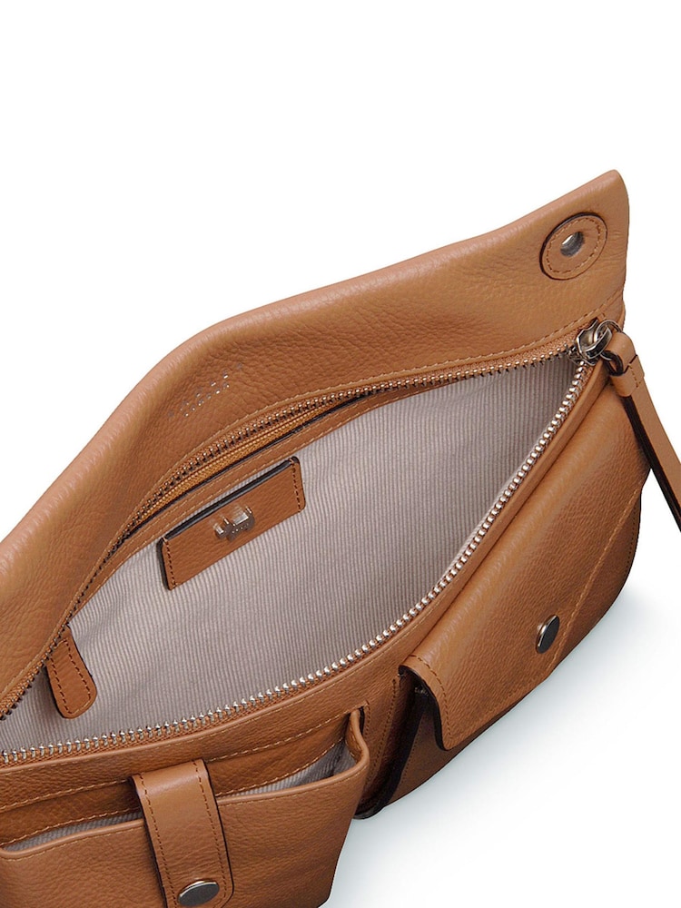 Radley London Wilton Way Brown Casual Medium Zip Top Cross-Body Bag - Image 5 of 5 Radley London Wilton Way Brown Casual Medium Zip Top Cross-Body Bag - Image 5 of 5