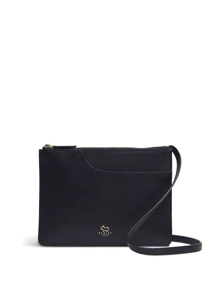 Radley London Black Pockets Medium Multi Compartment Cross-Body Bag - Image 1 of 4