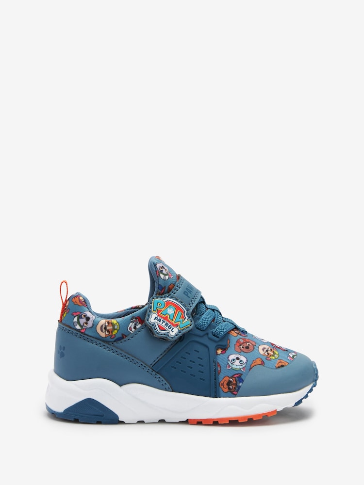 Paw Patrol, Blau - Elastischer Sportschuh mit Schnürung - Bild 1 von 4 Paw Patrol, Blau - Elastischer Sportschuh mit Schnürung - Bild 1 von 4