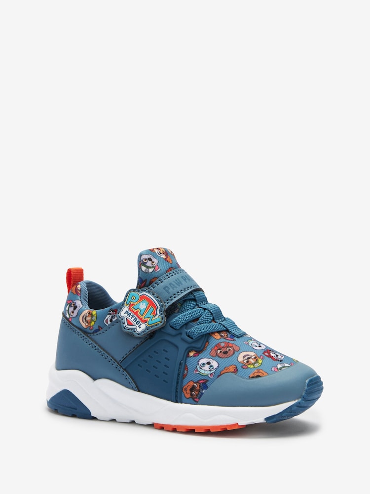 Paw Patrol, Blau - Elastischer Sportschuh mit Schnürung - Bild 2 von 4 Paw Patrol, Blau - Elastischer Sportschuh mit Schnürung - Bild 2 von 4