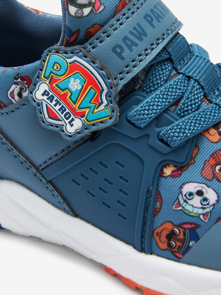 Paw Patrol, Blau - Elastischer Sportschuh mit Schnürung - Bild 4 von 4 Paw Patrol, Blau - Elastischer Sportschuh mit Schnürung - Bild 4 von 4