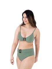 Dorina Sarawak Green Bikini Top - Image 1 of 4