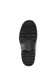 Pavers Black Mens Wide Fit Snow Boots - Image 5 of 5