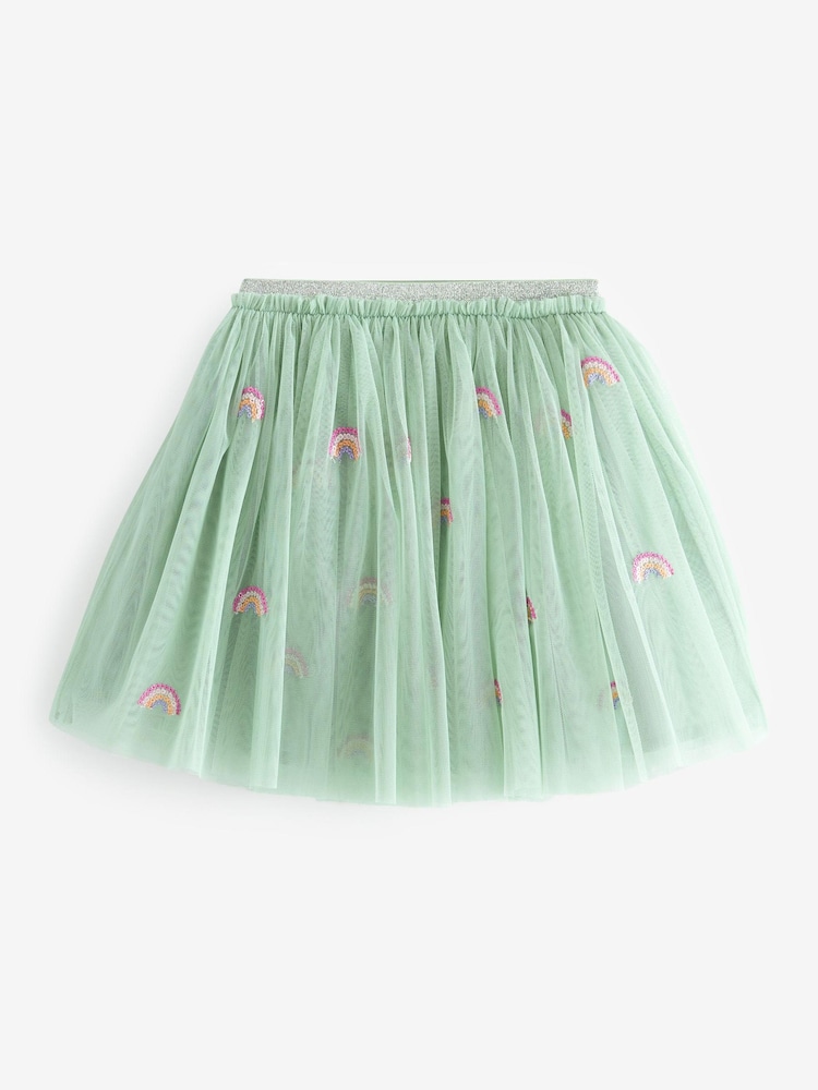 Mint Green Tutu Skirt (3mths-7yrs) - Image 1 of 2
