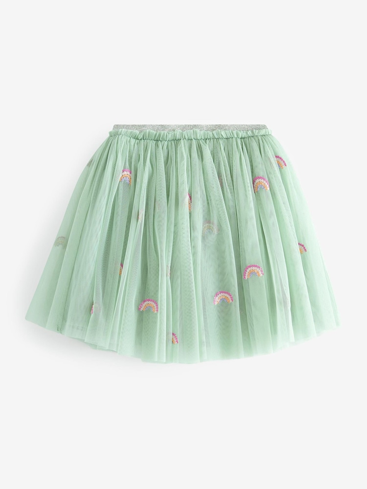 Mint Green Tutu Skirt (3mths-7yrs) - Image 2 of 2 Mint Green Tutu Skirt (3mths-7yrs) - Image 2 of 2