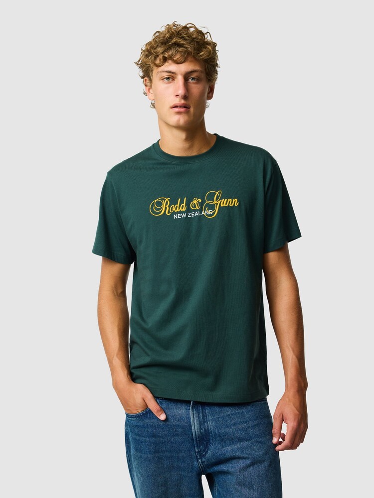 Rodd & Gunn Green Wendon Valley T-Shirt - Image 1 of 6 Rodd & Gunn Green Wendon Valley T-Shirt - Image 1 of 6