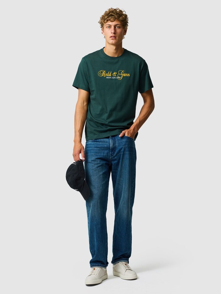 Rodd & Gunn Green Wendon Valley T-Shirt - Image 2 of 6 Rodd & Gunn Green Wendon Valley T-Shirt - Image 2 of 6