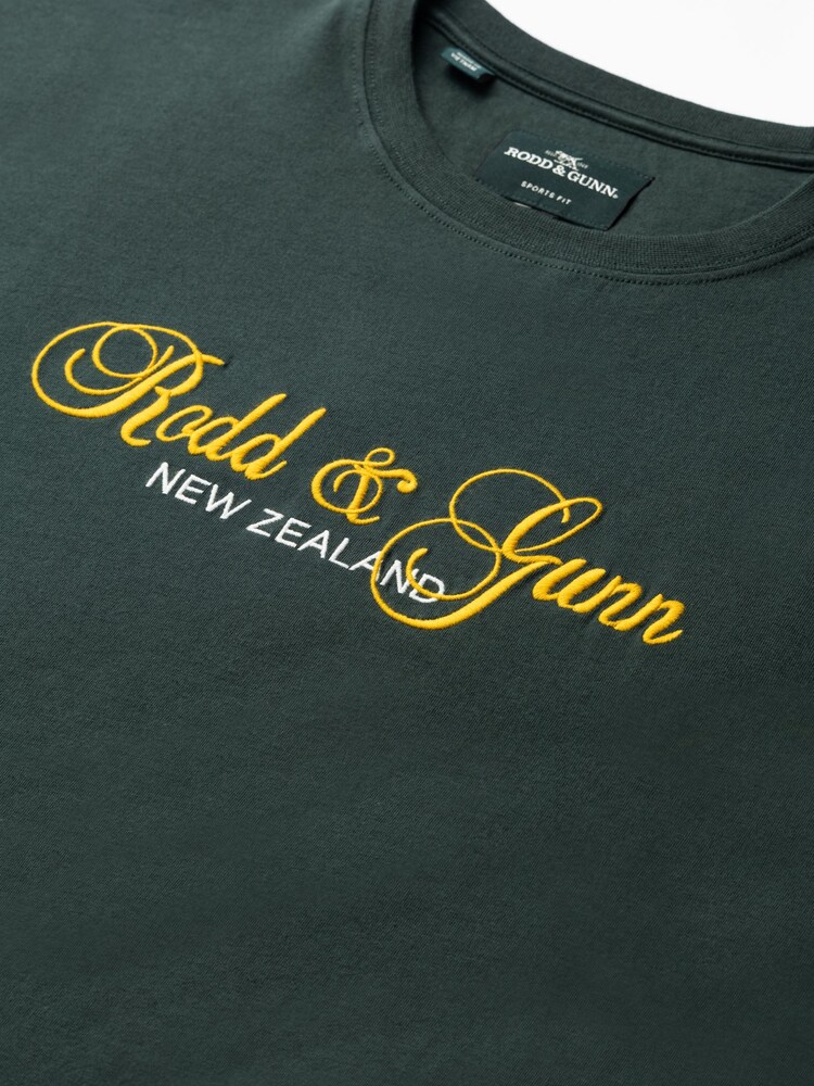 Rodd & Gunn Green Wendon Valley T-Shirt - Image 6 of 6 Rodd & Gunn Green Wendon Valley T-Shirt - Image 6 of 6