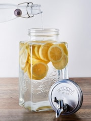 Kilner Clear Fridge Dispenser 3 Litre - Image 2 of 3
