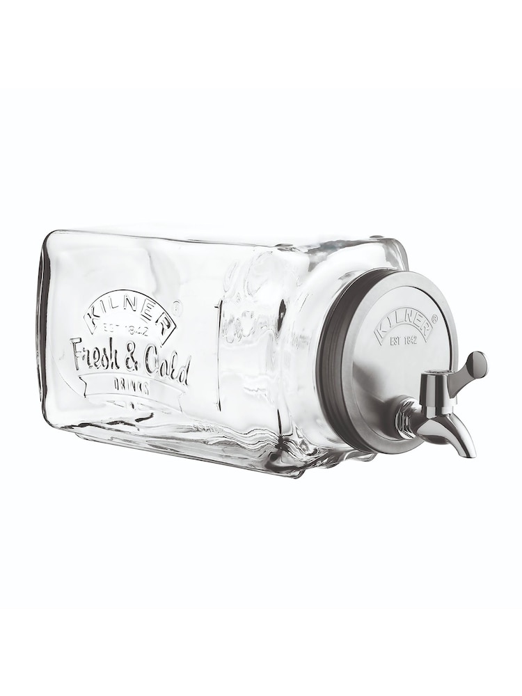 Kilner Clear Fridge Dispenser 3 Litre - Image 3 of 3