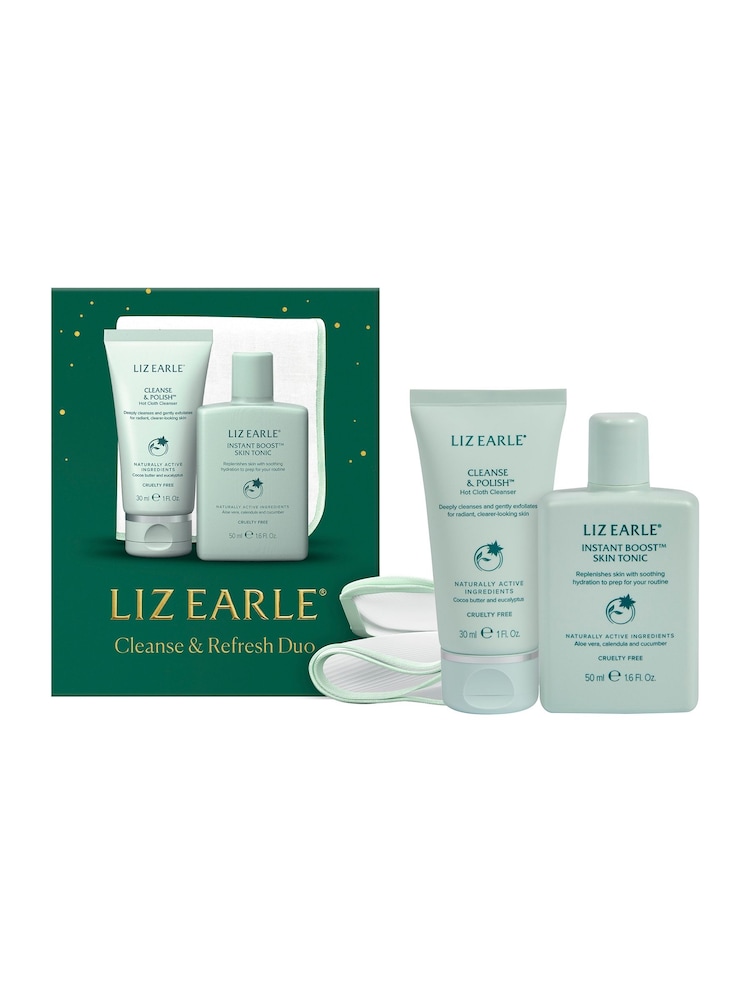 Liz Earle Cleanse & Refresh Duo (Worth £14) - Image 1 of 3