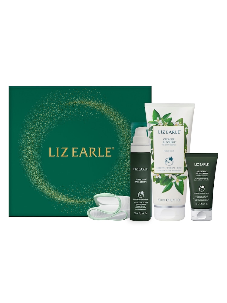 Liz Earle Superskin Collection (Worth £131) - Image 1 of 3 Liz Earle Superskin Collection (Worth £131) - Image 1 of 3