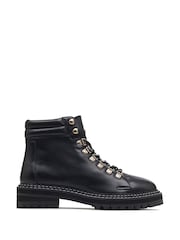 Radley London Berwick Black Trail Lace-Up Hiking Boots - Image 1 of 4