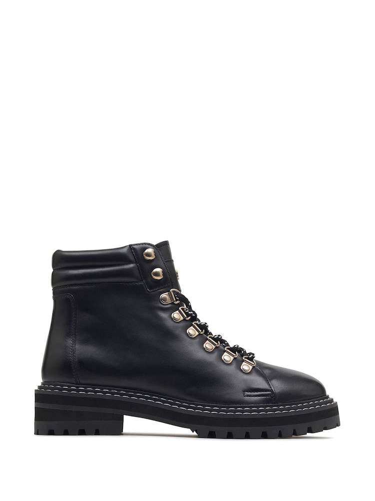 Radley London Berwick Black Trail Lace-Up Hiking Boots - Image 1 of 4