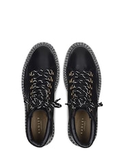 Radley London Berwick Black Trail Lace-Up Hiking Boots - Image 3 of 4