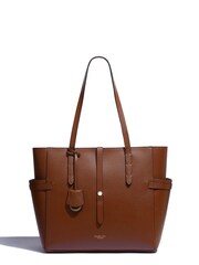 Radley London Brown Abingdon Road Large Zip Top Shoulder Bag - Image 5 of 9