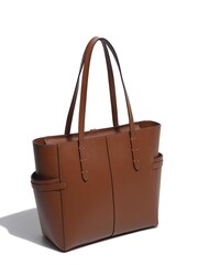 Radley London Brown Abingdon Road Large Zip Top Shoulder Bag - Image 6 of 9