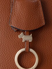 Radley London Brown Abingdon Road Large Zip Top Shoulder Bag - Image 8 of 9