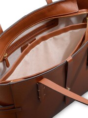 Radley London Brown Abingdon Road Large Zip Top Shoulder Bag - Image 9 of 9