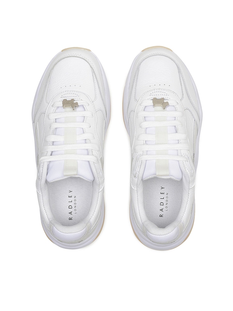 Zapatillas de deporte con suela gruesa Whitehaven de Radley London - Imagen 3 de 3