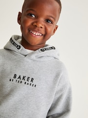 Baker by Ted Baker Overhead 100% Cotton Hoodie - Image 2 of 6