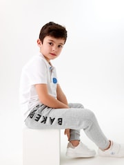 Baker by Ted Baker 100% Cotton Joggers - Image 2 of 8