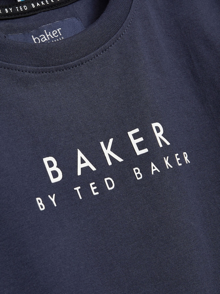 marine - T-shirt Baker by Ted Baker  - Image 3 of 4