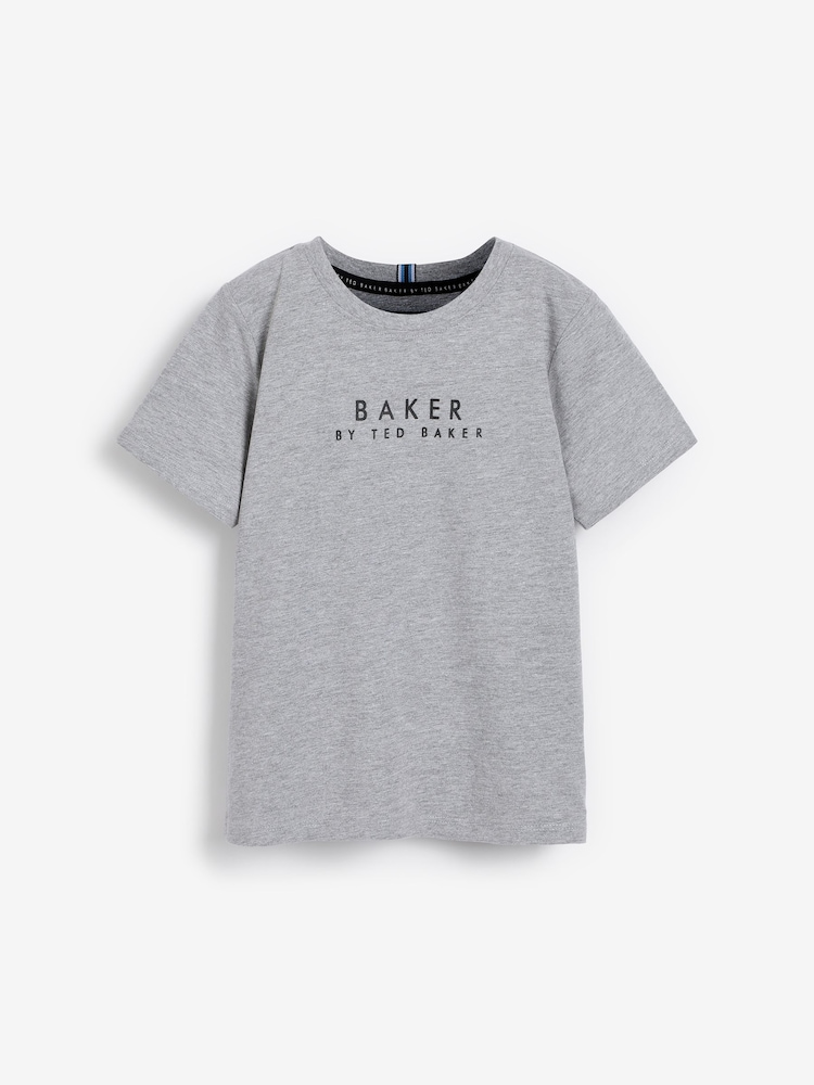 Grau - Baker by Ted Baker T-Shirt - Image 3 of 5