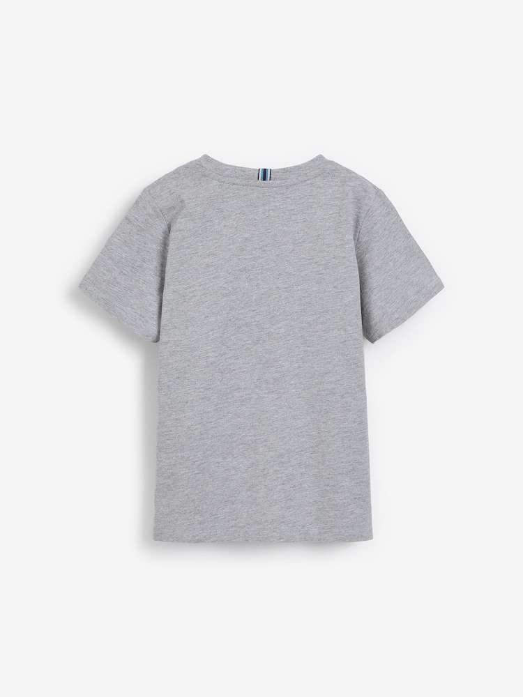 Grau - Baker by Ted Baker T-Shirt - Image 4 of 5