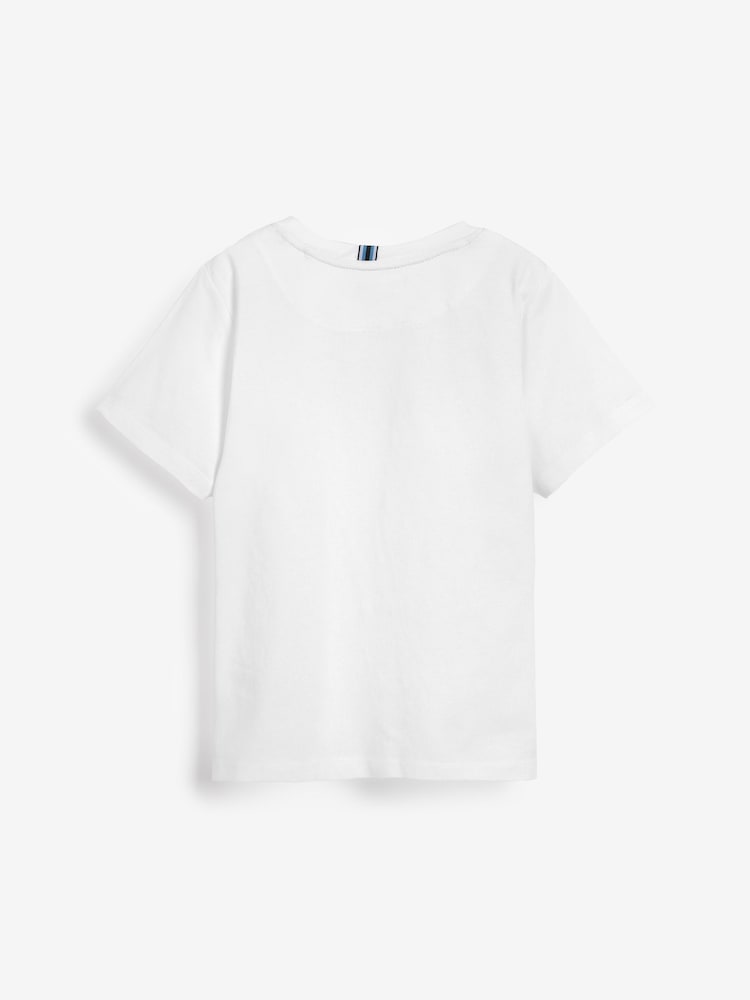 Baker by Ted Baker 100% Cotton T-Shirt - Image 2 of 6 Baker by Ted Baker 100% Cotton T-Shirt - Image 2 of 6