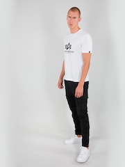 Alpha Industries Logo 100% Cotton T-Shirt - Image 3 of 7