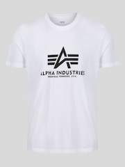 Alpha Industries Logo 100% Cotton T-Shirt - Image 4 of 7