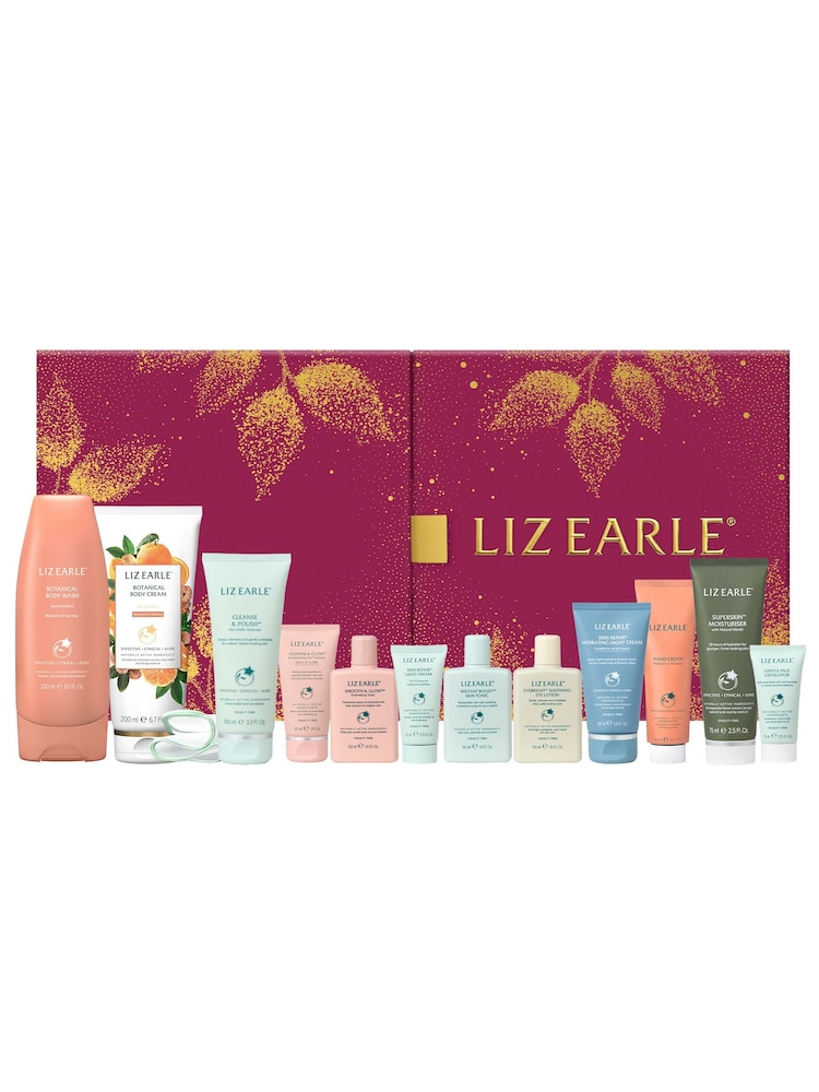 Liz Earle The 12 Days of Liz Earle Advent Calendar (Worth £203.50) - Image 1 of 2 Liz Earle The 12 Days of Liz Earle Advent Calendar (Worth £203.50) - Image 1 of 2