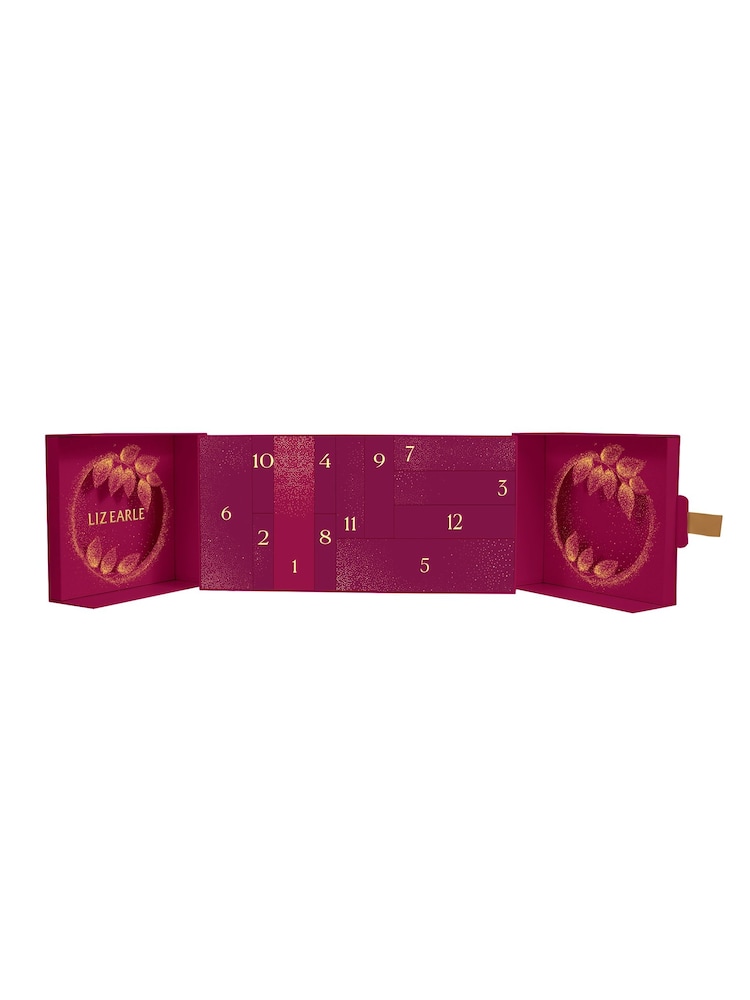 Liz Earle The 12 Days of Liz Earle Advent Calendar (Worth £203.50) - Image 2 of 2 Liz Earle The 12 Days of Liz Earle Advent Calendar (Worth £203.50) - Image 2 of 2
