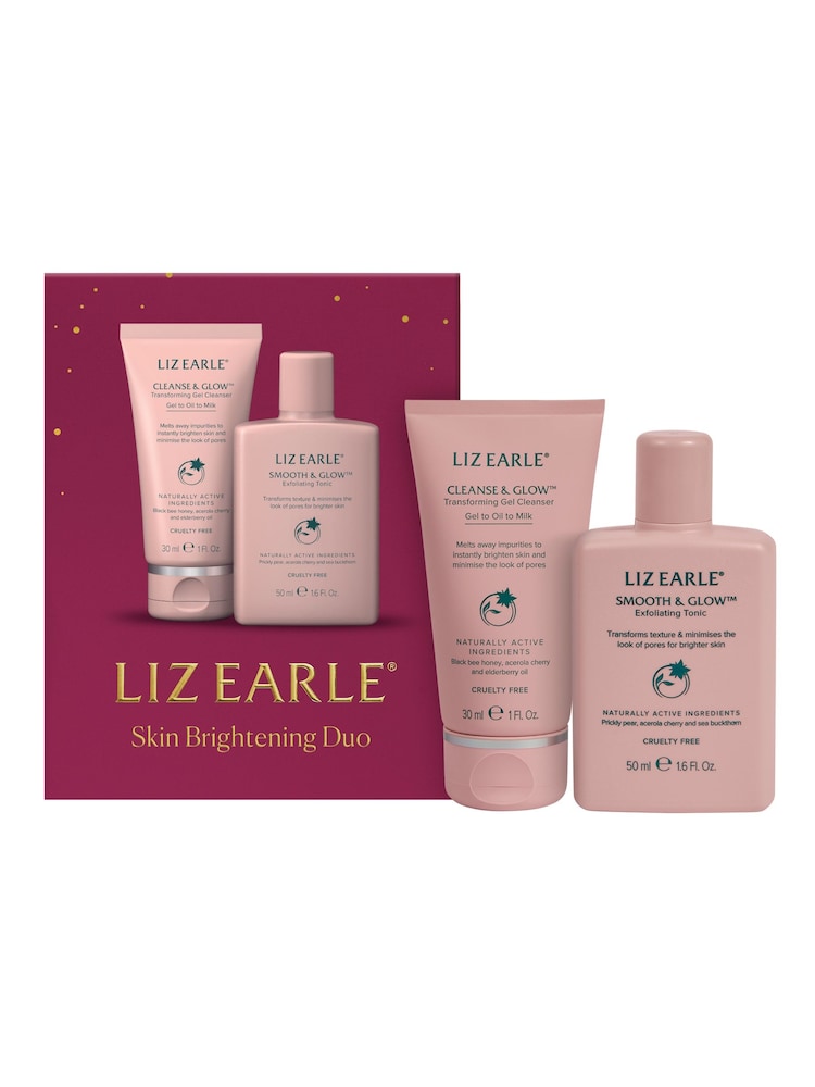 Liz Earle Skin Brightening Duo (Worth £15.50) - Image 1 of 2 Liz Earle Skin Brightening Duo (Worth £15.50) - Image 1 of 2