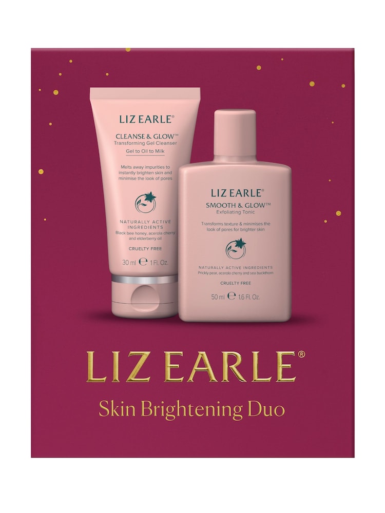 Liz Earle Skin Brightening Duo (Worth £15.50) - Image 2 of 2 Liz Earle Skin Brightening Duo (Worth £15.50) - Image 2 of 2